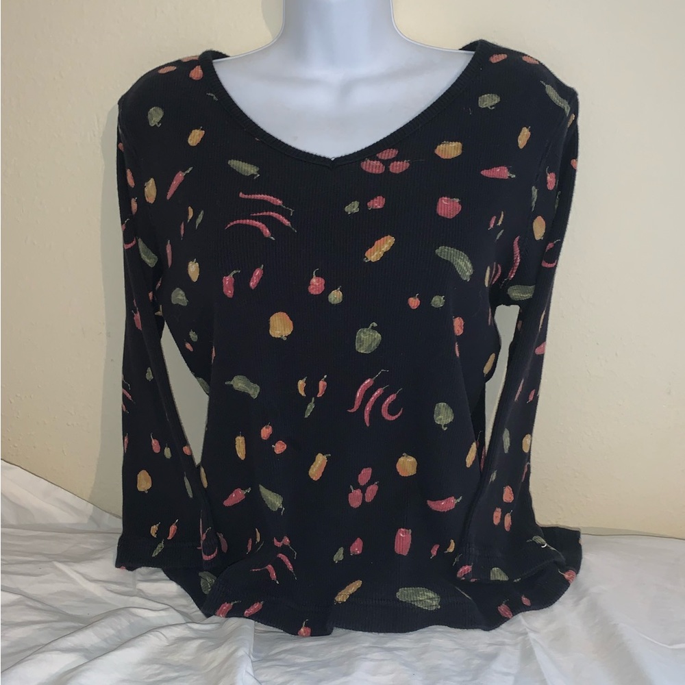 Christopher&Banks Retro Pepper Top